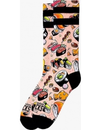 American socks meias sushi