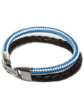Cabo d'mar indic ocean leather/blue mix
